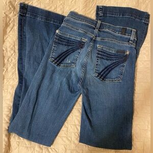 7 For All Mankind Tailorless Dojos